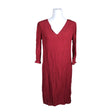 Unisex s.Oliver - Õhuke kleit, suurus 36 - Veinipunane ()