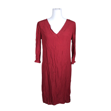 Unisex s.Oliver - Õhuke kleit, suurus 36 - Veinipunane ()