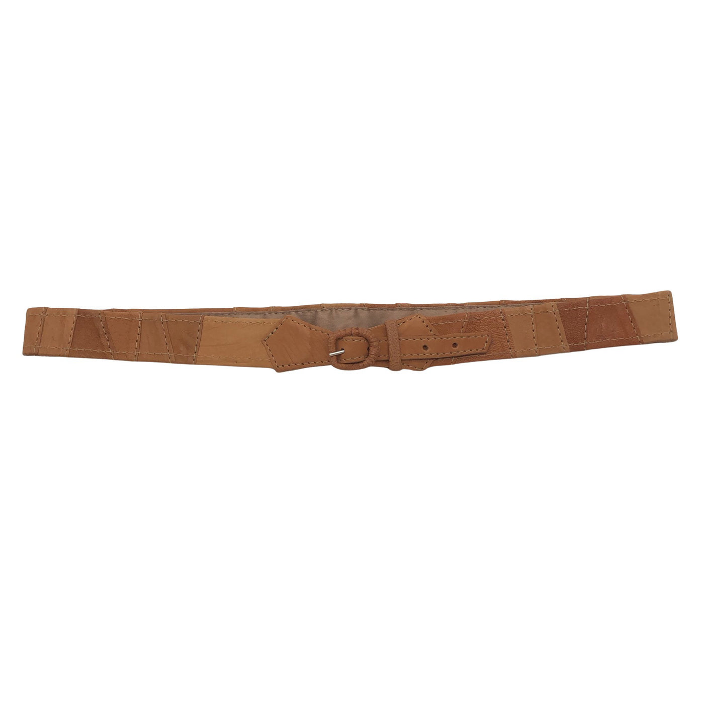 Unisex Handmade - Nahkvöö, suurus Ei kokoa - Pruun (1)
