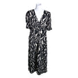 Unisex Lindex - Maksikleit, suurus 40 - Must ()