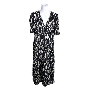 Unisex Lindex - Maksikleit, suurus 40 - Must (1)