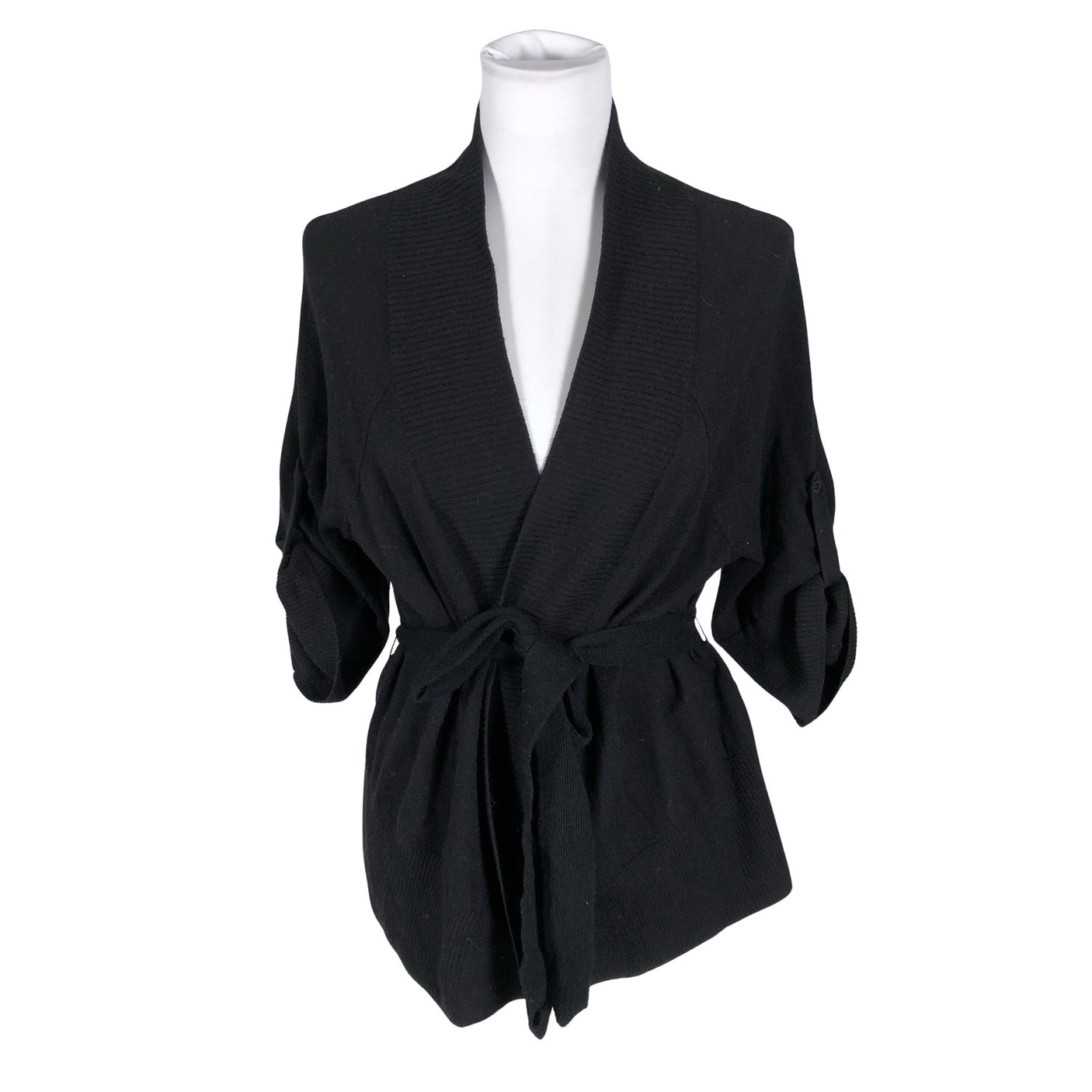 Unisex Marella - Kardigan, suurus 38 - Must (1)
