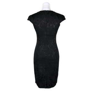 Unisex Andiata - Pidulik kleit, suurus 34 - Must (2)