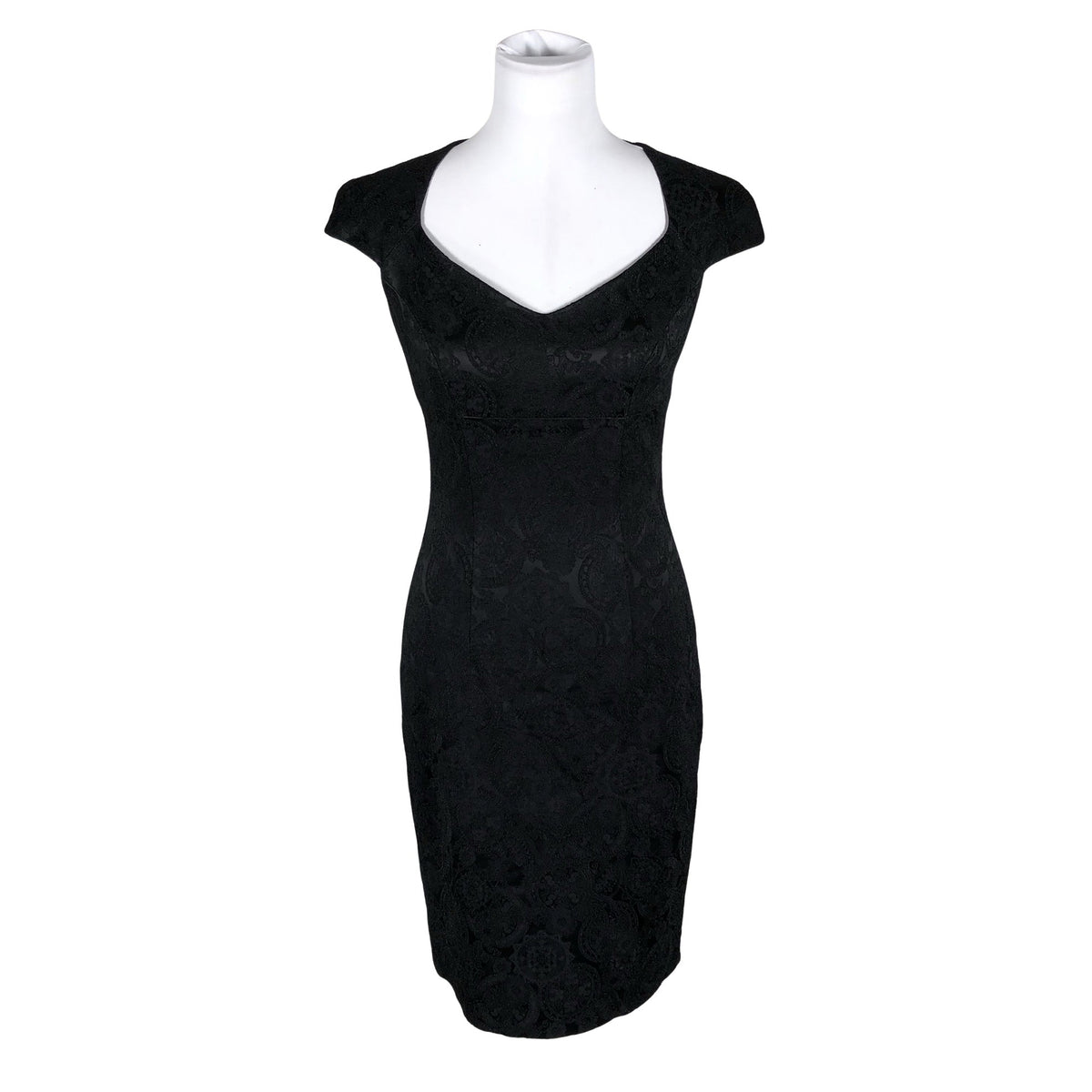 Unisex Andiata - Pidulik kleit, suurus 34 - Must (1)