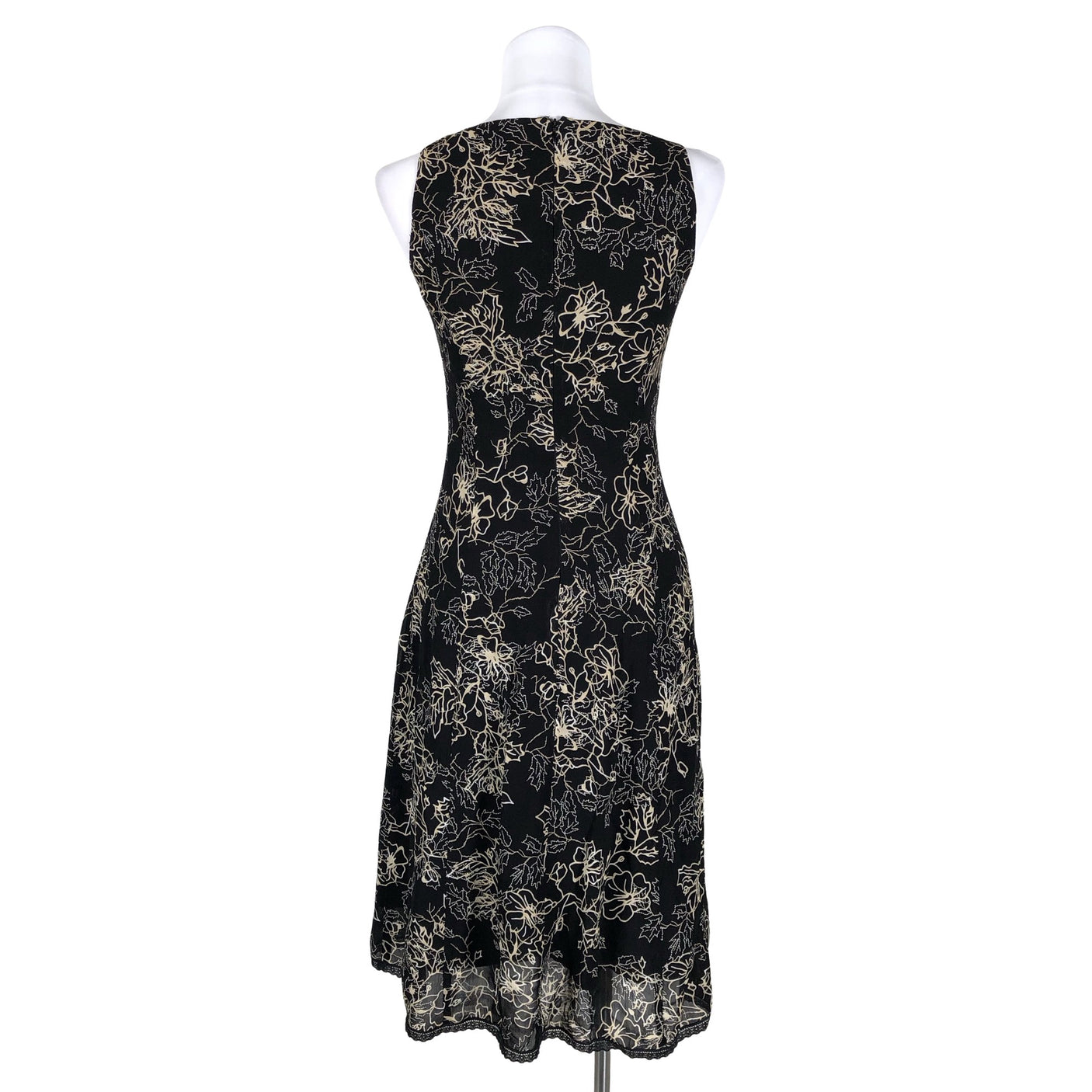 Unisex Andiata - Mitteveniv kleit, suurus 34 - Must (2)