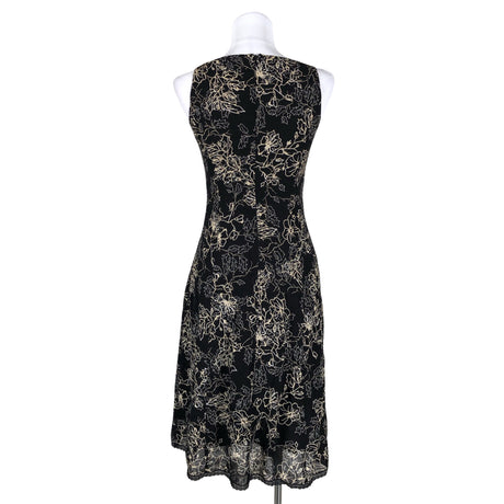Unisex Andiata - Mitteveniv kleit, suurus 34 - Must (2)