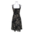 Unisex Andiata - Mitteveniv kleit, suurus 34 - Must ()