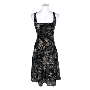 Unisex Andiata - Mitteveniv kleit, suurus 34 - Must (1)