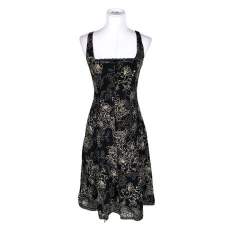 Unisex Andiata - Mitteveniv kleit, suurus 34 - Must ()