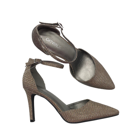 Unisex Catwalk - Pidulikud kontsakingad, suurus 40 - Kuld ()