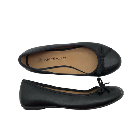 Unisex Andiamo - Baleriinad, suurus 36 - Must ()