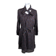 Unisex Lexington - Õhuke kleit, suurus 38 - Pruun ()