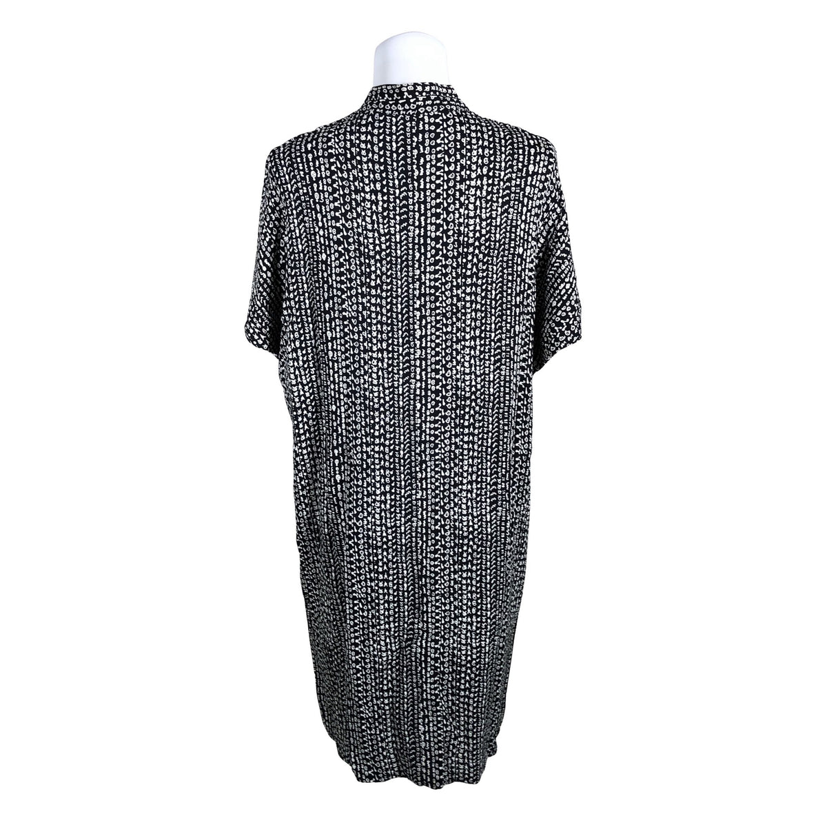 Unisex Marimekko - Mitteveniv kleit, suurus 38 - Must (2)