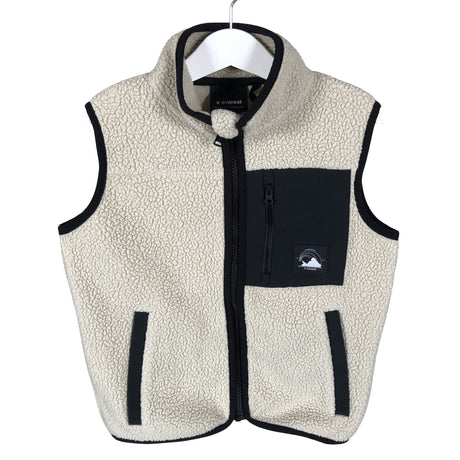 Unisex Everest - Fliisvest, suurus 122 - 128 - Beige ()