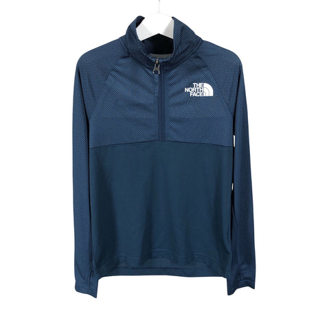 Unisex The North Face - Spordisärk, pikad käised, suurus 152 - 158 - Sinine ()