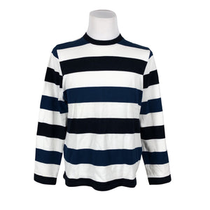 Unisex Samsoe&Samsoe - Trikotaažist pluus, suurus M - Sinine (1)