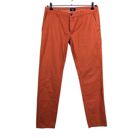 Unisex Gant - Chino-püksid, suurus W32 - Oranž ()