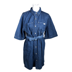 Unisex Calvin Klein Jeans - Teksakleit, suurus 38 - Sinine (1)