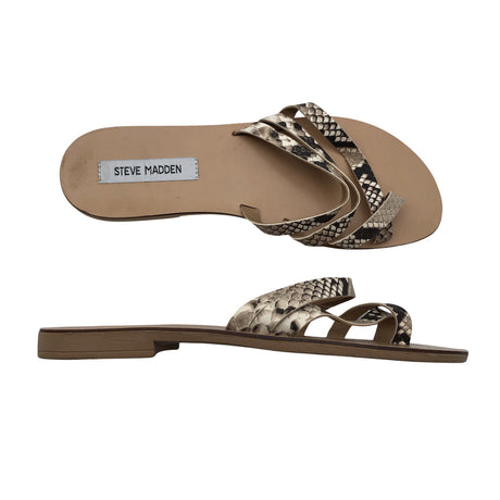 Unisex Steve Madden - Rihmikud, suurus 40 - Pruun ()