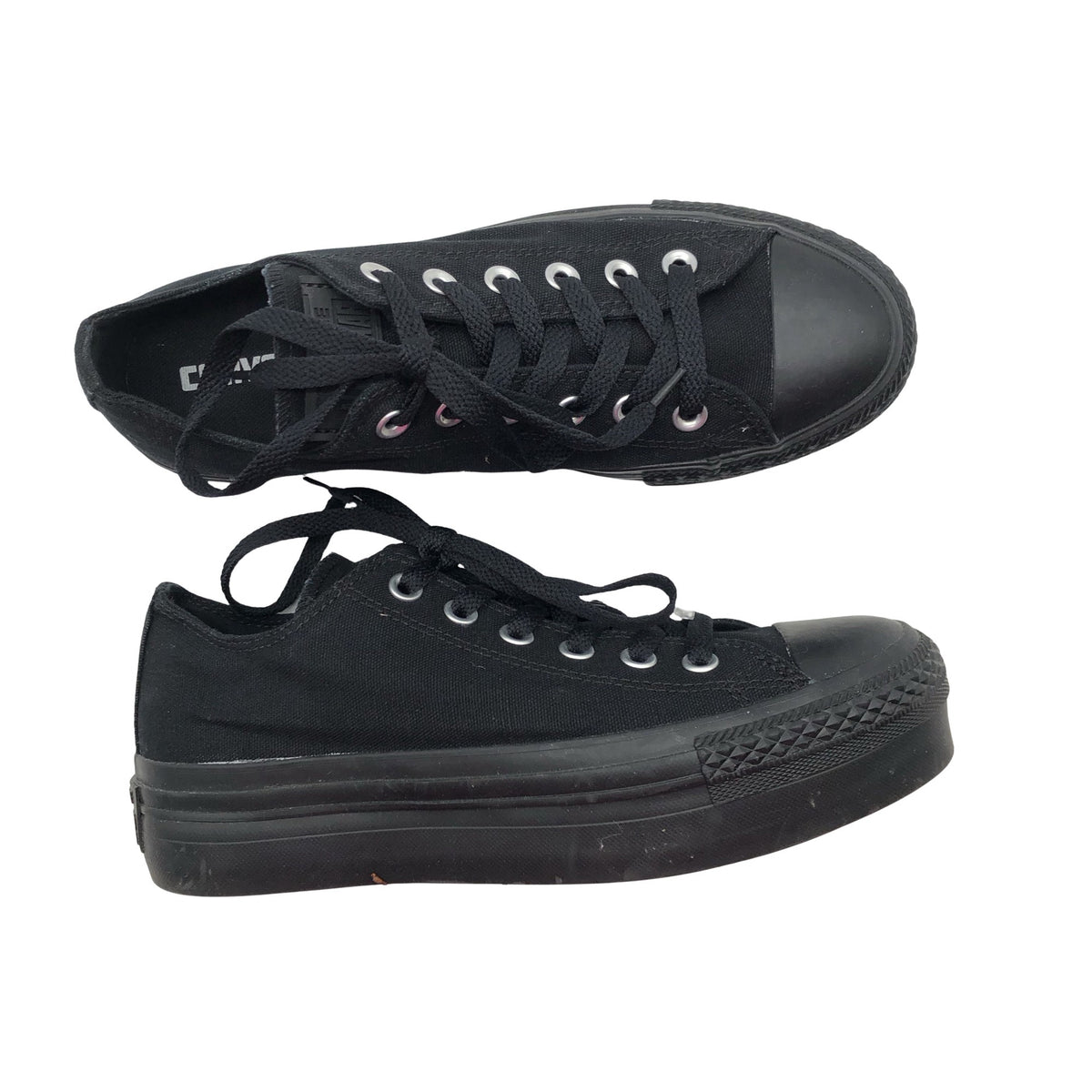 Unisex Converse - Tennised, suurus 39 - Must (1)