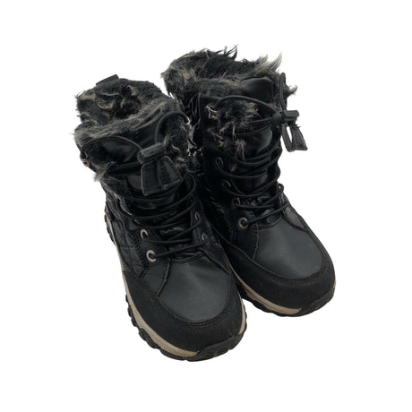 Unisex Leaf - Talvejalanõud, suurus 30 - Must (2)