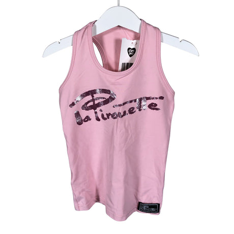 Unisex La Pirouette - Sporditopp, suurus 110 - 116 - Heleroosa ()