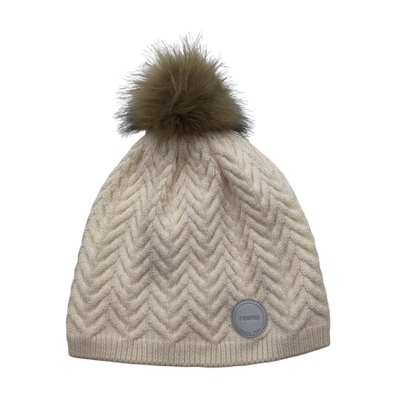 Unisex Reima - Talvemüts, suurus 54 - 56 cm - Beige ()