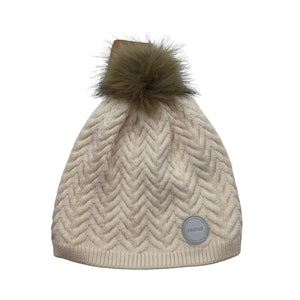 Unisex Reima - Talvemüts, suurus 56 - 62 - Beige (1)