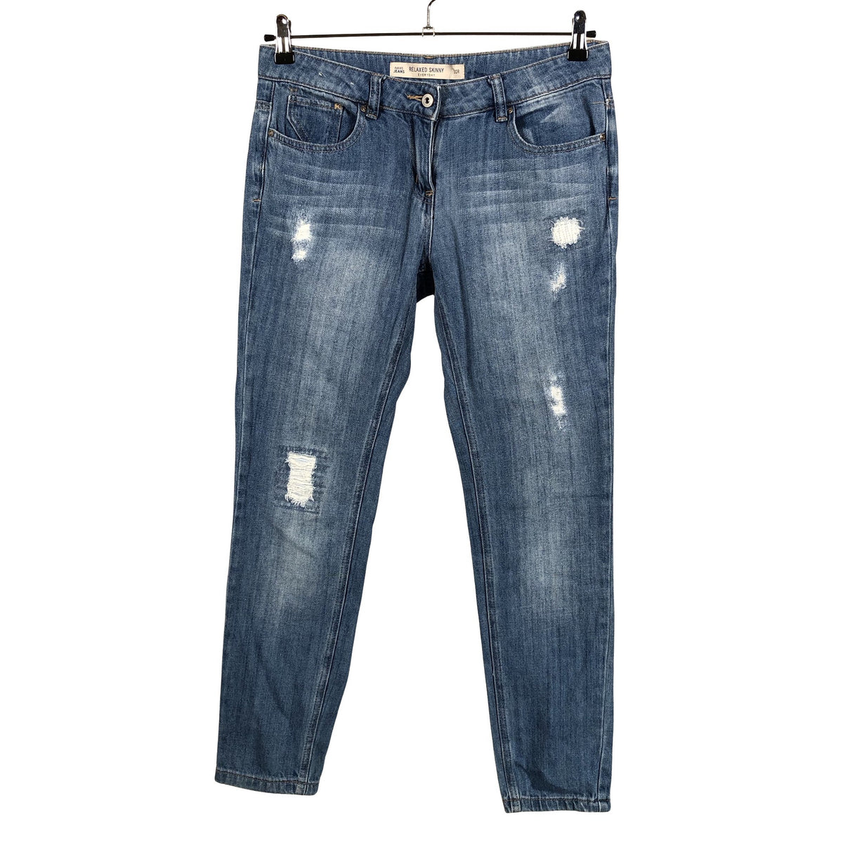 Unisex Next - Teksad, suurus 38 - Helesinine (1)