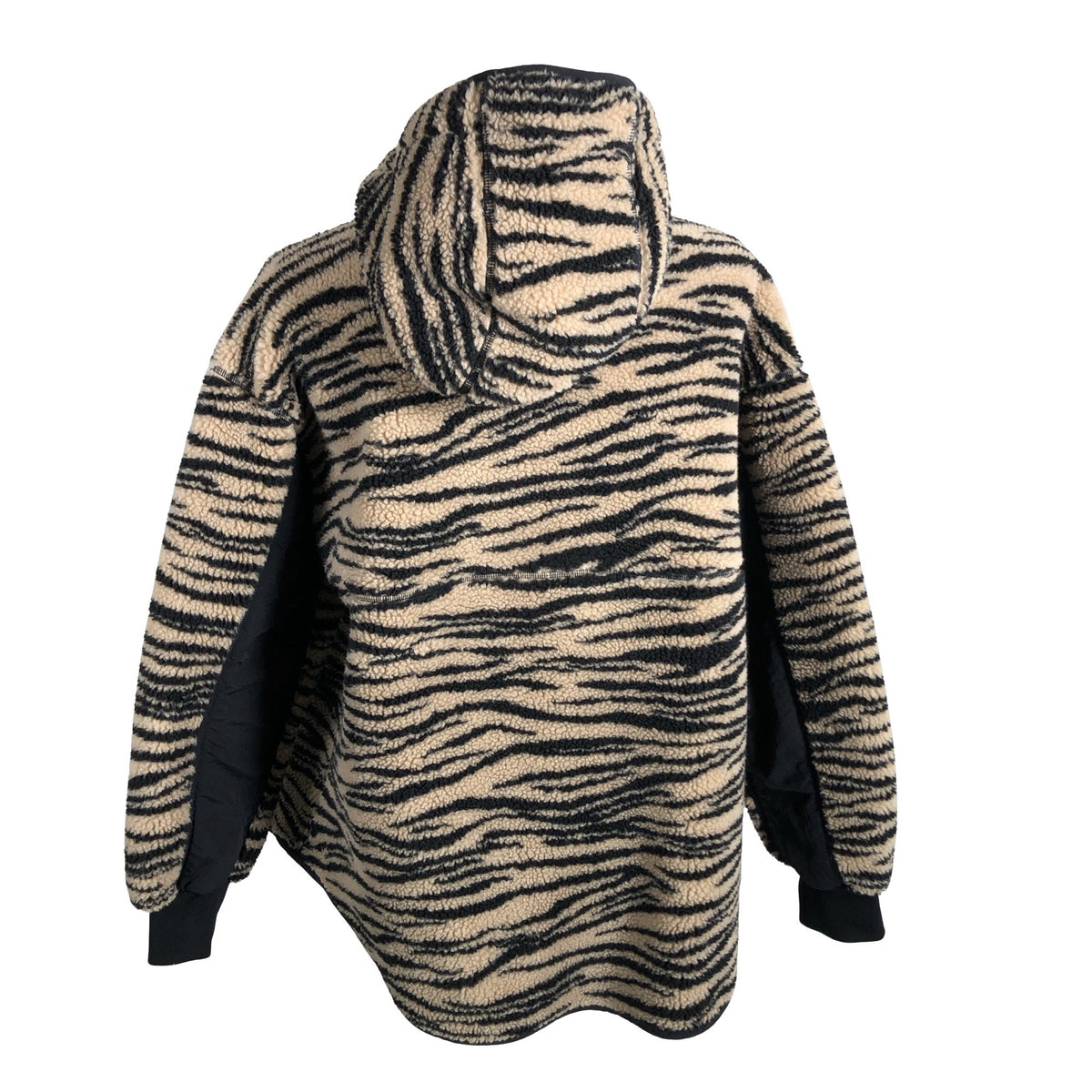 Unisex Calvin Klein Jeans - Fliisjakk, suurus 34 - Pruun (2)