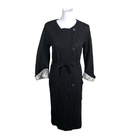 Unisex Liisa Soolepp - Kardigan, suurus 38 - Must ()