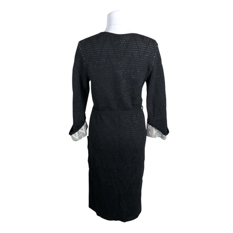 Unisex Liisa Soolepp - Kardigan, suurus 38 - Must (2)