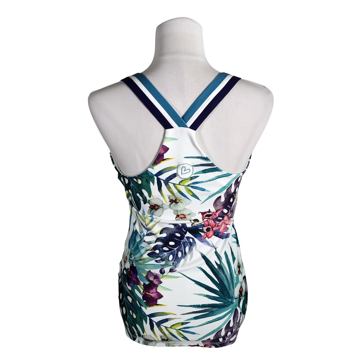 Unisex INDI-GO - Sporditopp, suurus 40 - Valge (2)