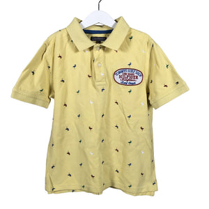 Unisex Tommy Hilfiger - Polosärk, suurus 134 - 140 - Kollane (1)