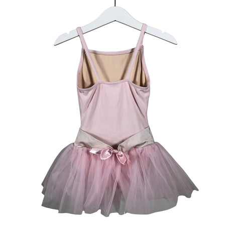 Unisex Capezio - Võimlemistrikoo, suurus 104 - 110 - Heleroosa (2)