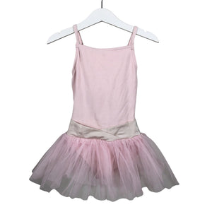 Unisex Capezio - Võimlemistrikoo, suurus 104 - 110 - Heleroosa (1)