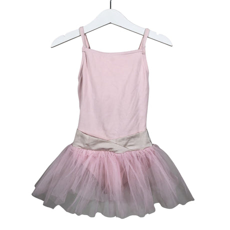 Unisex Capezio - Võimlemistrikoo, suurus 104 - 110 - Heleroosa ()