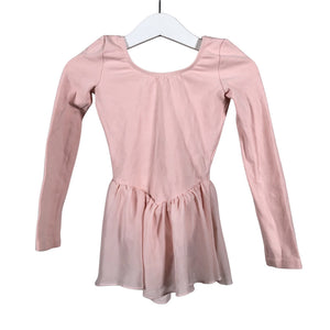 Unisex Bloch - Võimlemistrikoo, suurus 104 - 110 - Heleroosa (1)