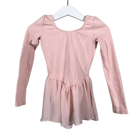 Unisex Bloch - Võimlemistrikoo, suurus 104 - 110 - Heleroosa ()