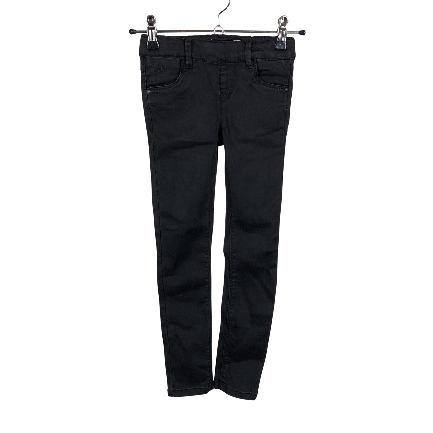 Unisex Name It - Teksad, suurus 116 - 122 - Must (1)