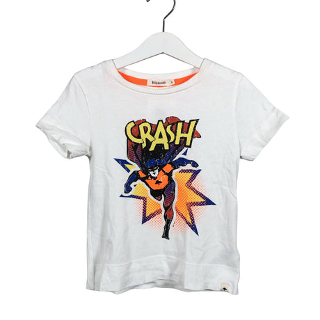 Unisex Billybandit - T-särk, suurus 104 - 110 - Valge ()