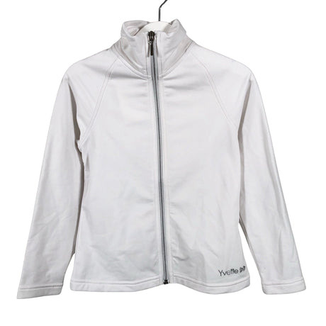 Unisex Yvette - Spordisärk, pikad käised, suurus 122 - 128 - Valge ()