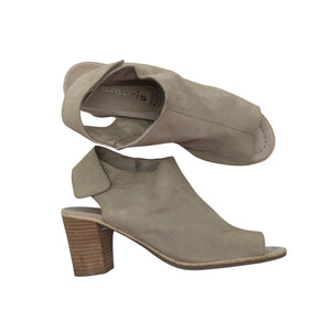 Unisex Tamaris - Lahtise ninaga kontsakingad, suurus 39 - Beige (1)