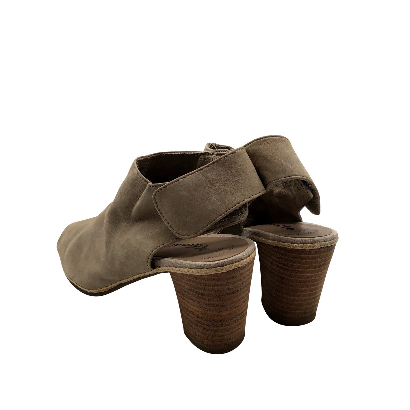 Unisex Tamaris - Lahtise ninaga kontsakingad, suurus 39 - Beige (2)