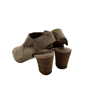 Unisex Tamaris - Lahtise ninaga kontsakingad, suurus 39 - Beige (2)