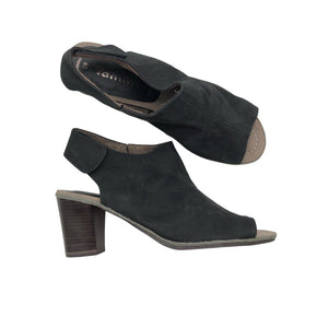 Unisex Tamaris - Lahtise ninaga kontsakingad, suurus 39 - Must (1)