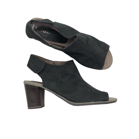 Unisex Tamaris - Lahtise ninaga kontsakingad, suurus 39 - Must ()