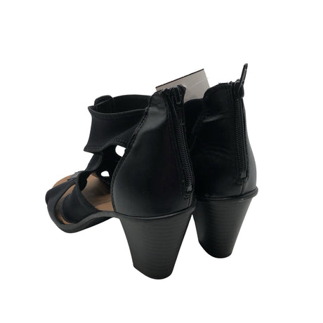 Unisex Rieker - Kontsaga rihmikud, suurus 38 - Must (2)