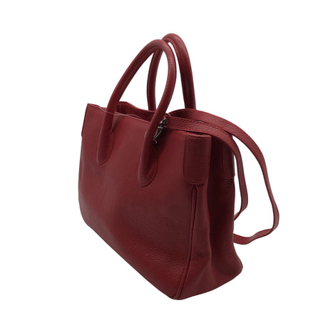 Unisex Maxima - Käekott, suurus Midi - Punane (2)