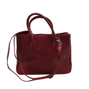 Unisex Maxima - Käekott, suurus Midi - Punane (1)